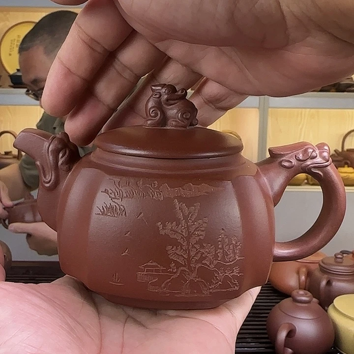 紫砂茶壶宜兴紫砂工艺