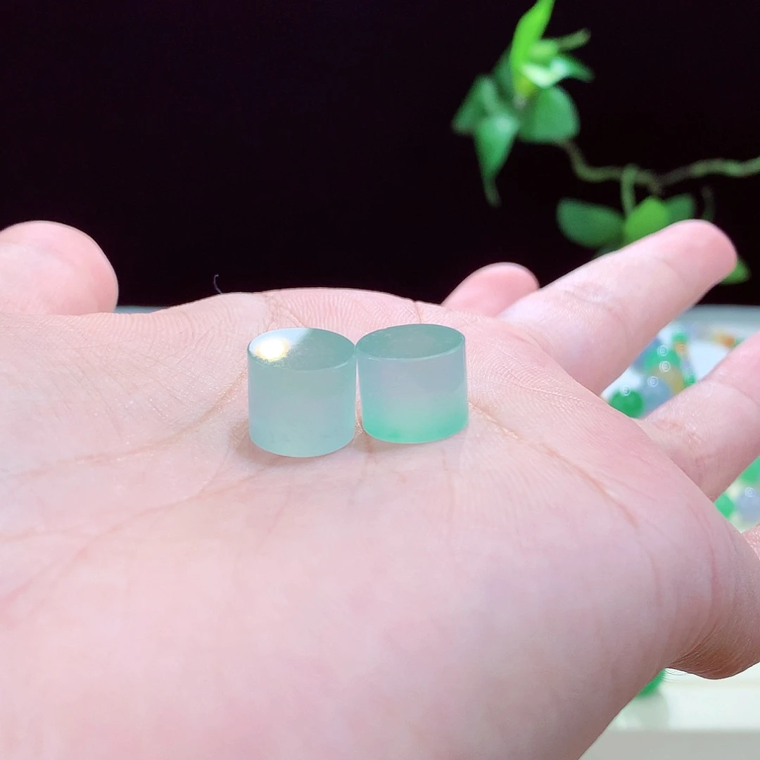 未镶嵌手链翡翠卡12x9