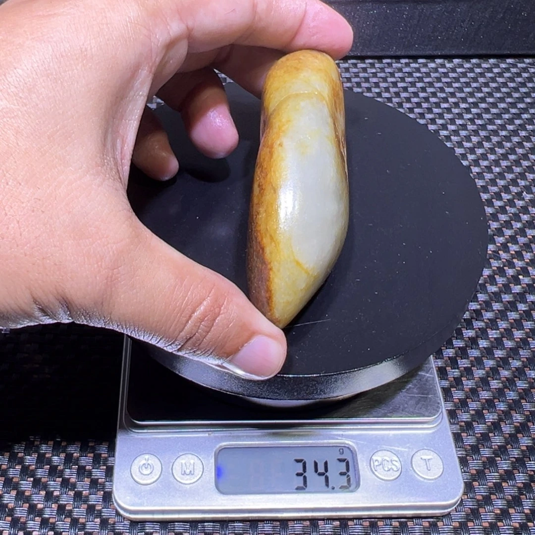 和田玉（子料）未镶嵌吊坠(不含链)126