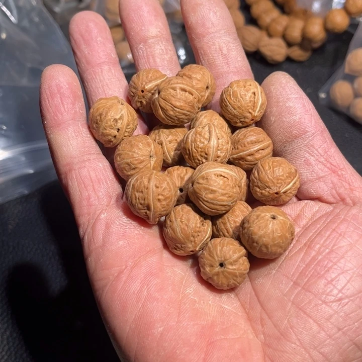 桃核手串瓜****长野生小核桃1