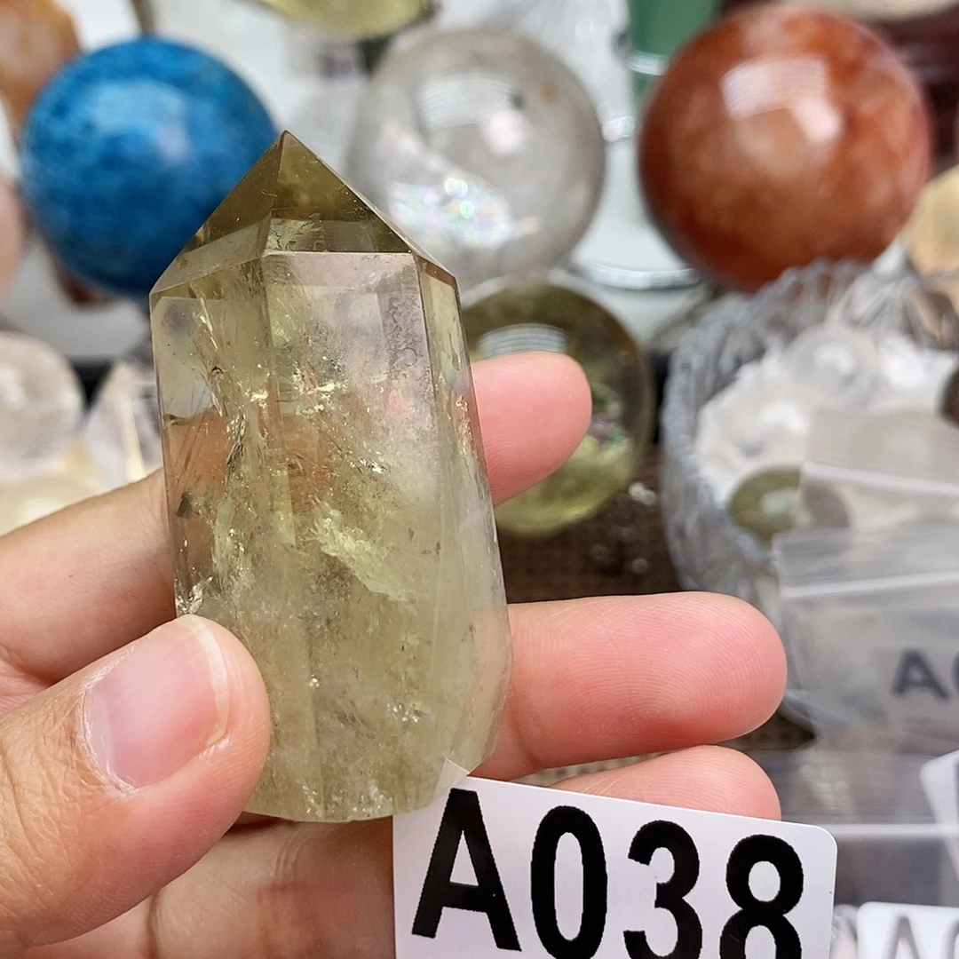 未镶嵌水晶珠宝半成品