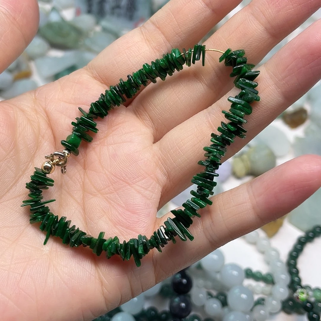 定制翡翠未镶嵌翡翠
