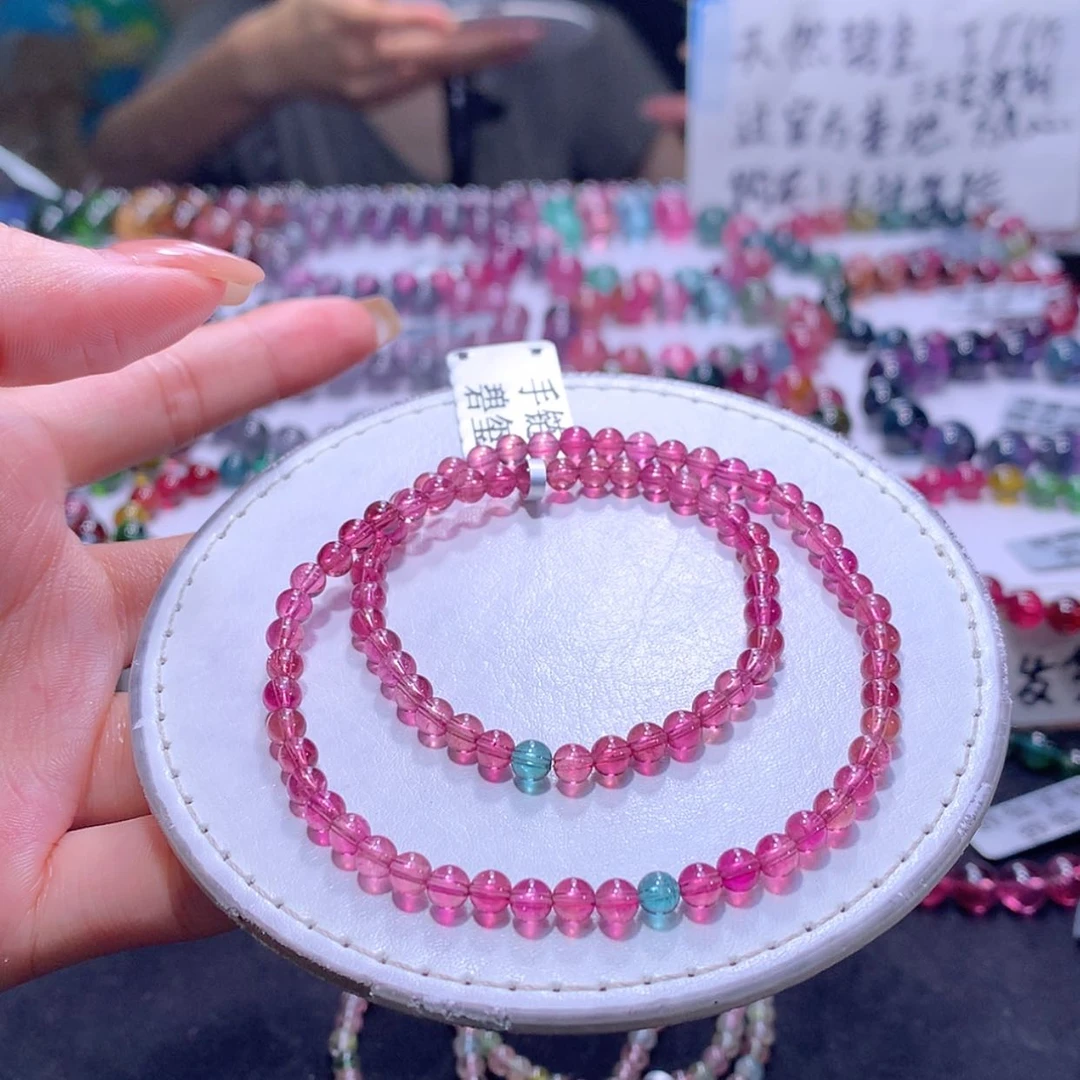 【闪购商品】未镶嵌手串碧玺