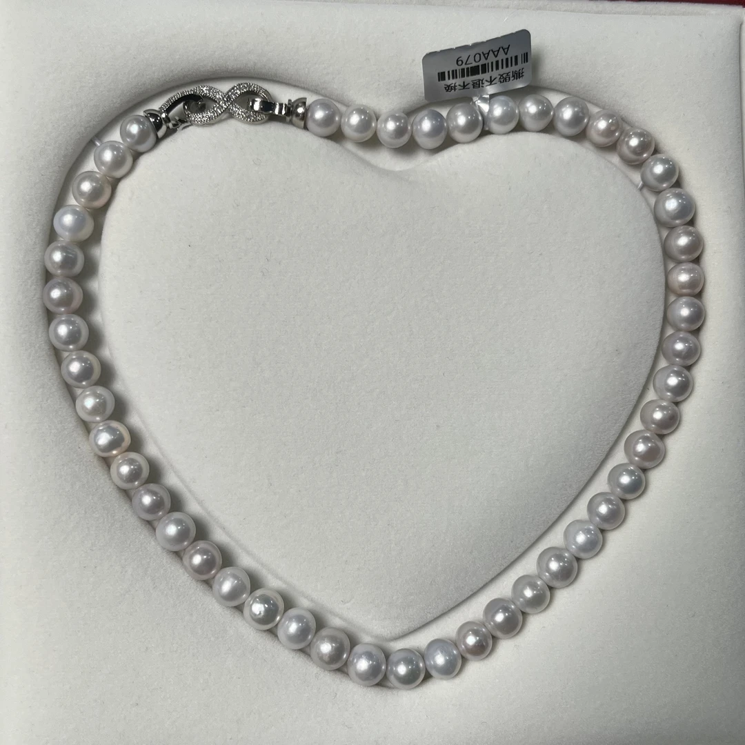 【三哥家】AAA079项链8-9mm