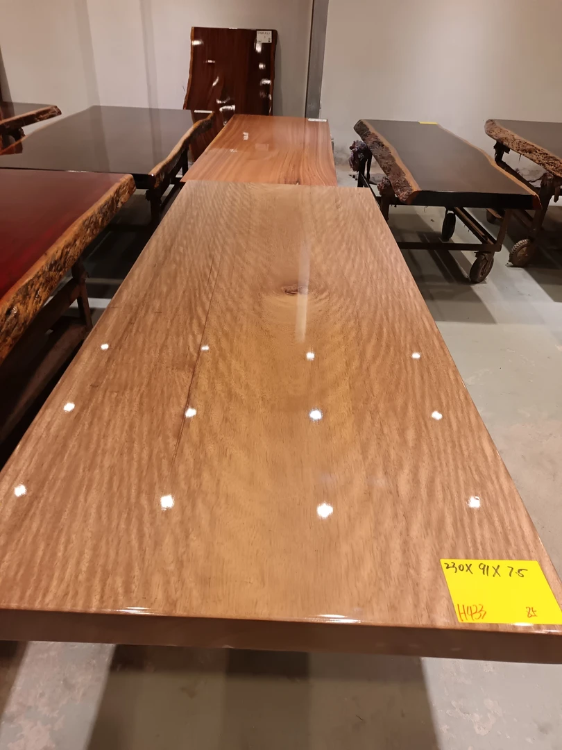 非洲进口整板纯原木大板桌，书桌、餐桌、茶桌