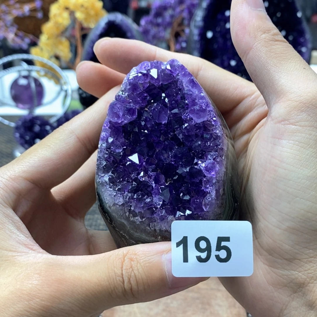 大型摆件（非配饰）未镶嵌紫晶