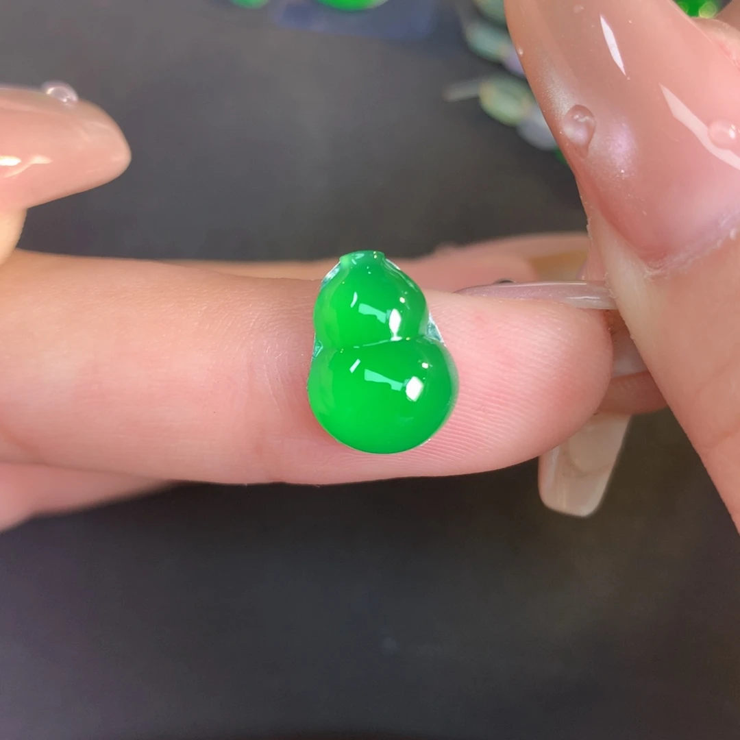 翡翠裸石翡翠翡翠12.06-8.95-4.03