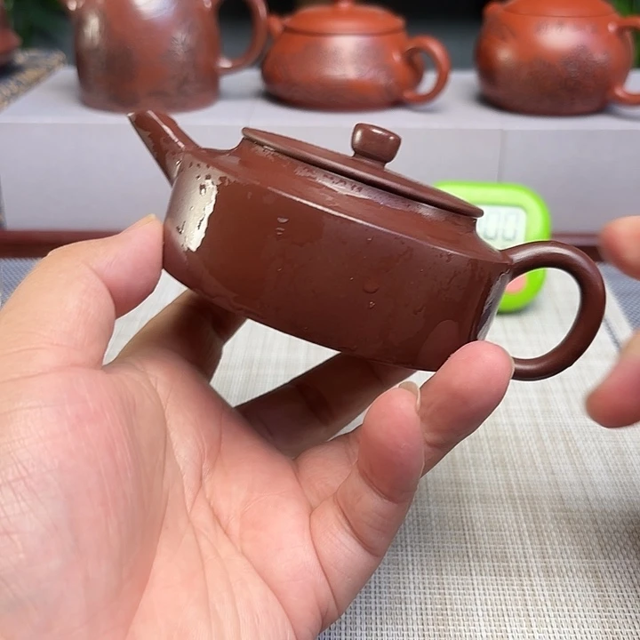 A***头紫砂茶壶宜兴原矿泥料手工紫砂壶