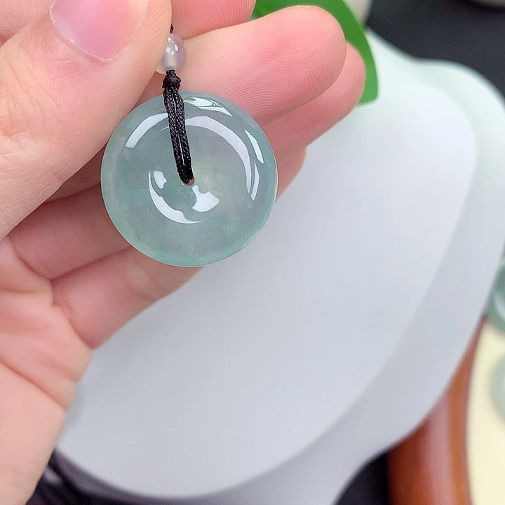 颈饰未镶嵌翡翠1号22.2-6.1mm