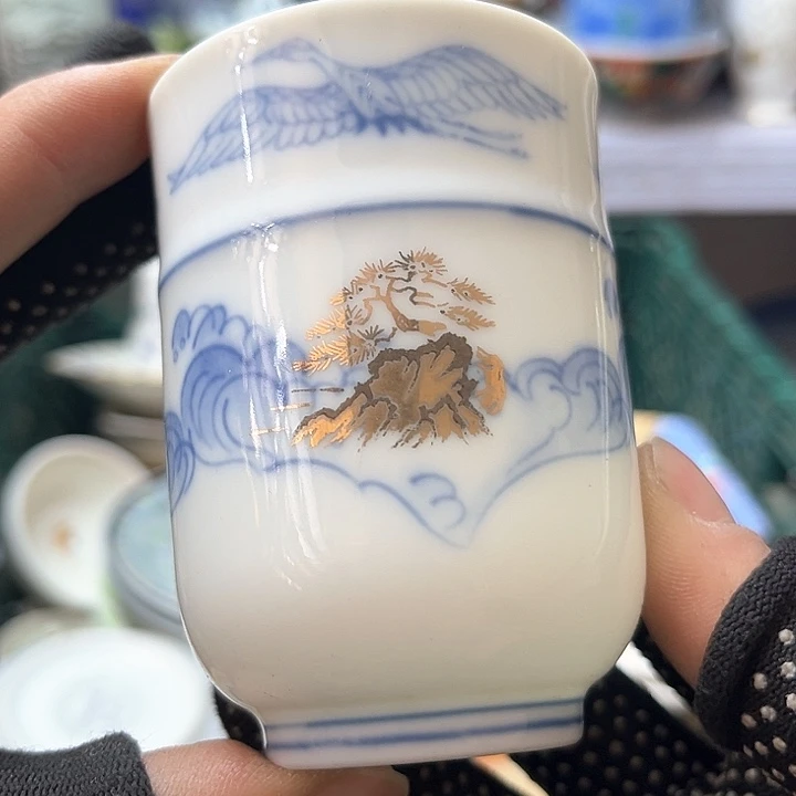 碗水滴瓷器水滴瓷器