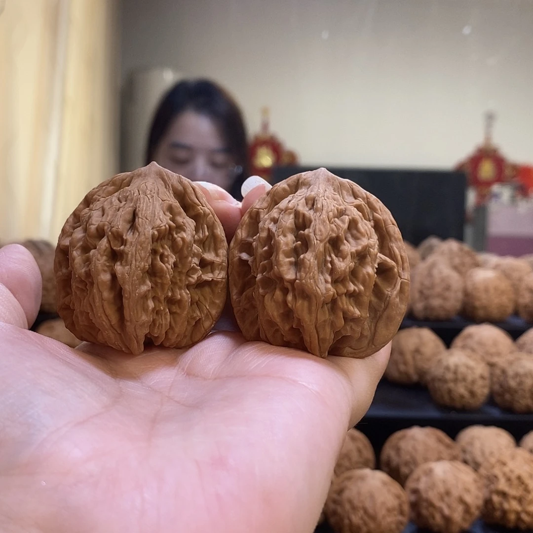 把件文玩核桃41麦虎