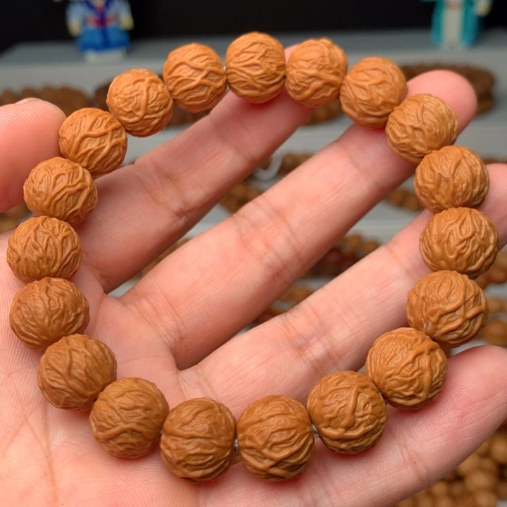 猴头核桃手串毒液全品素串