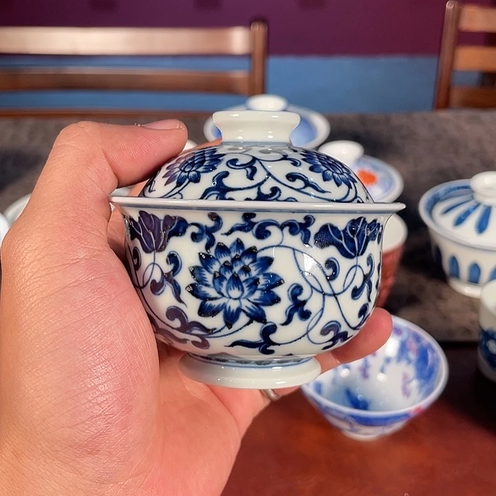 摆件景德镇陶瓷老陶