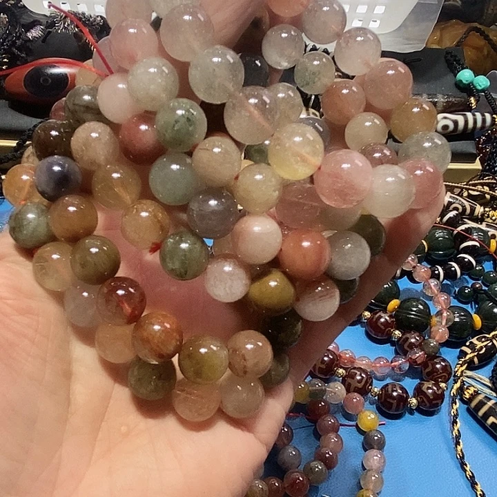 水晶手链未镶嵌100男女同款