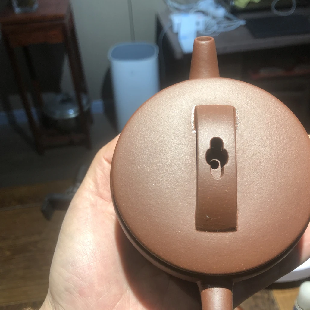 黄龙山紫泥汉瓦200cc