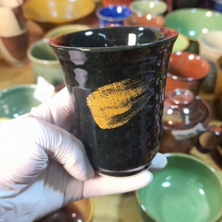 瓷片磁州窑五厂盘碗壶杯有瑕疵