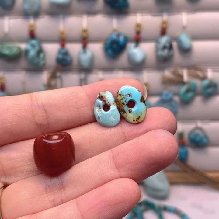 玛瑙/玉髓原矿未镶嵌开*果