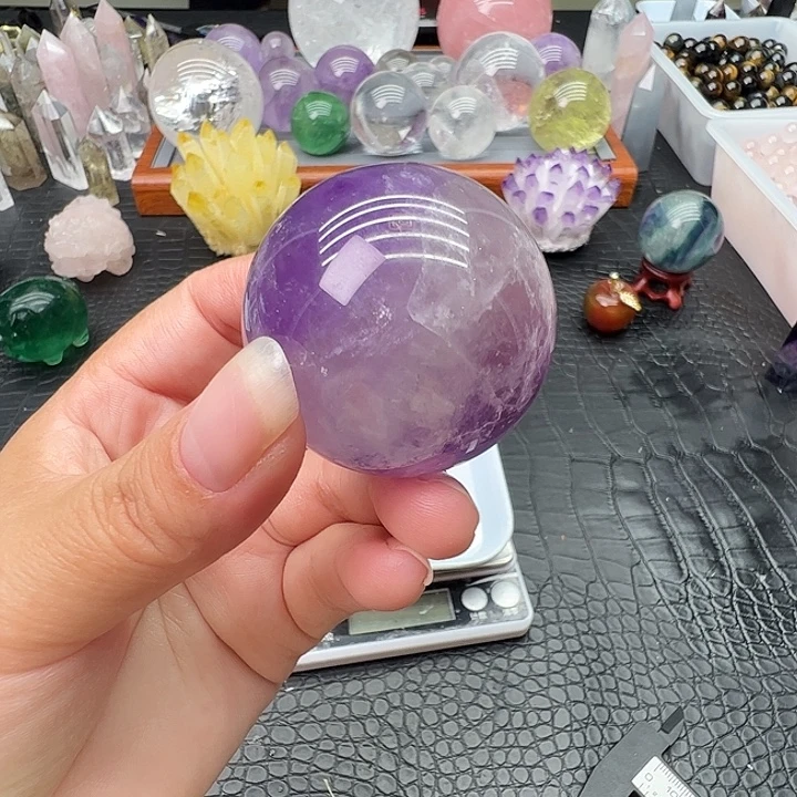 未镶嵌珠宝半成品水晶289