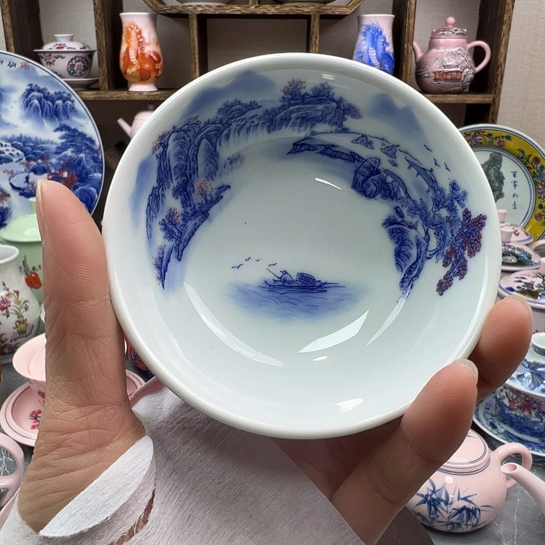 陶摆件景德镇陶瓷567老厂瓷15