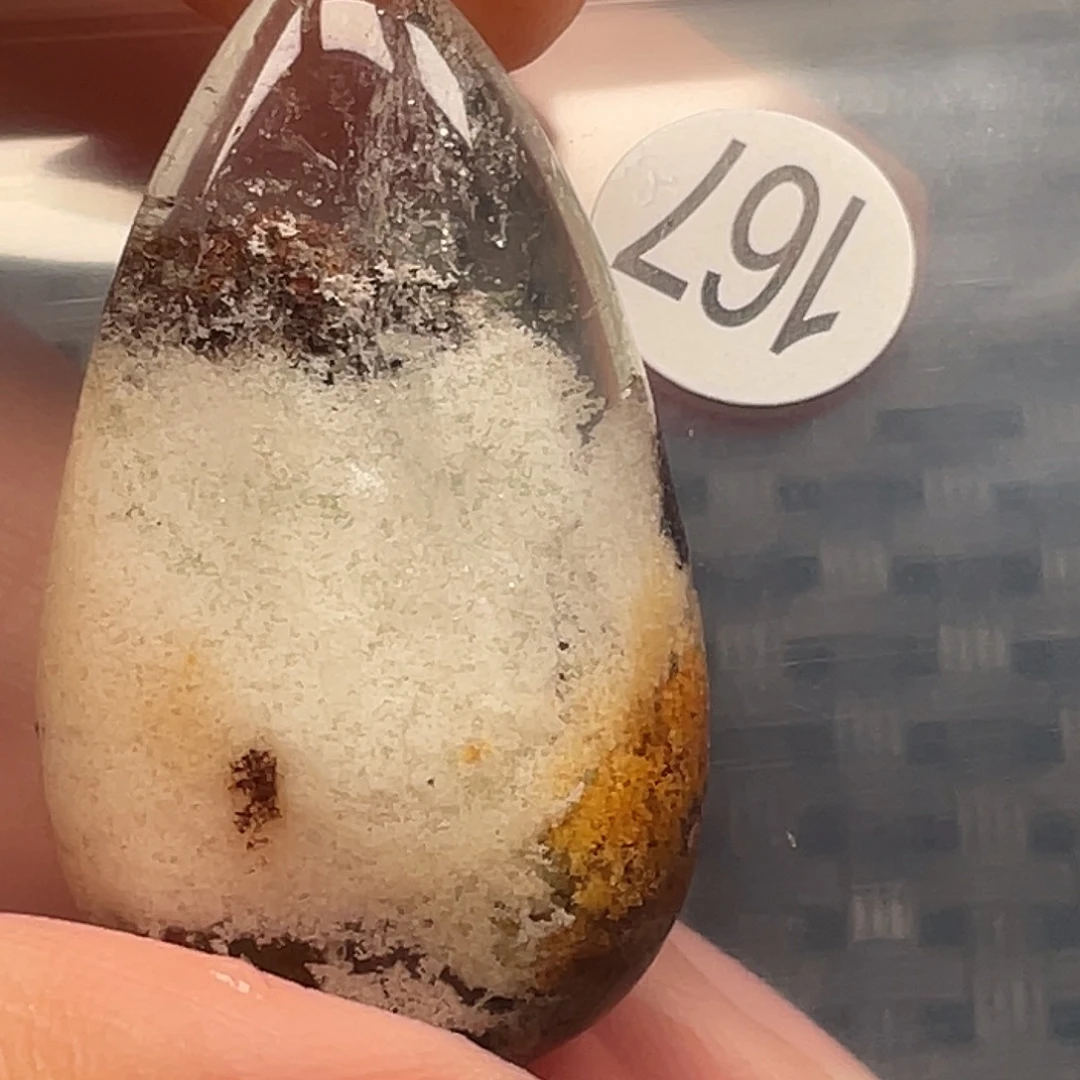 担***月吊坠(不含链)未镶嵌水晶