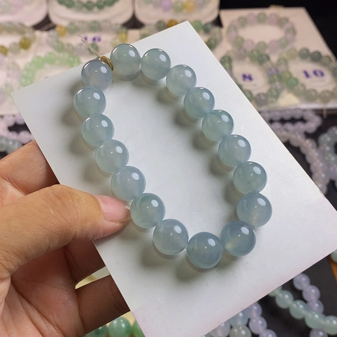 定制翡翠未镶嵌卡11＋