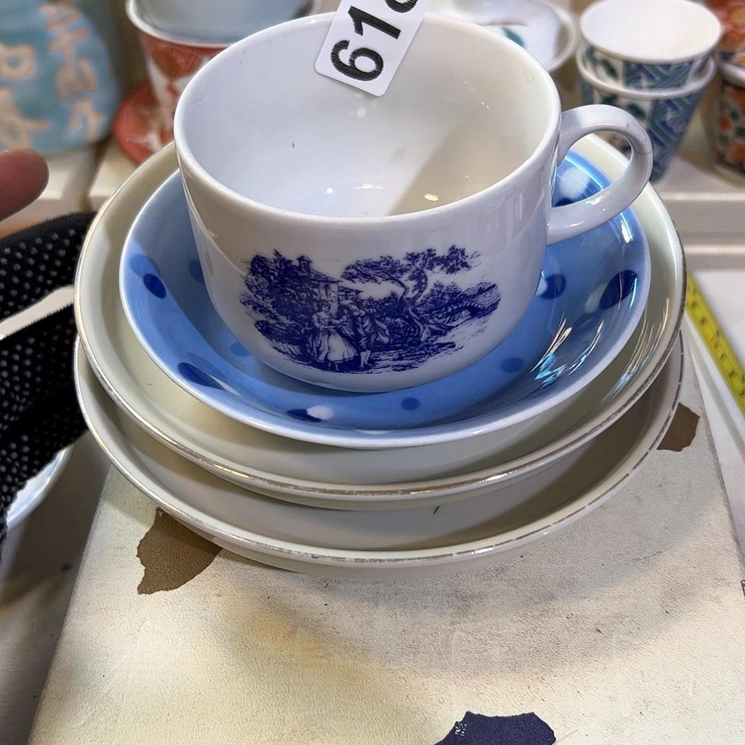 瓷器瓷器的一个人的时候就