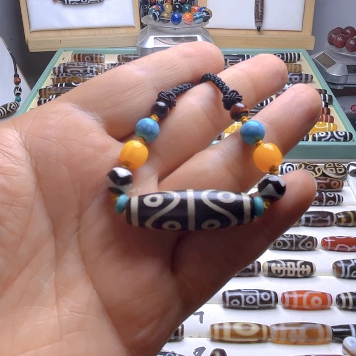 玛瑙/玉髓吊坠(赠链)未镶嵌