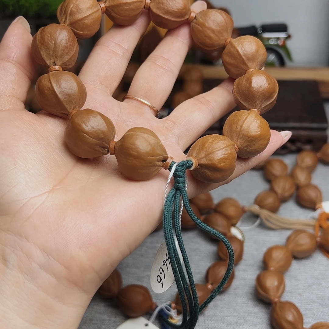 尊***物手串橄榄核梅林铁核2223
