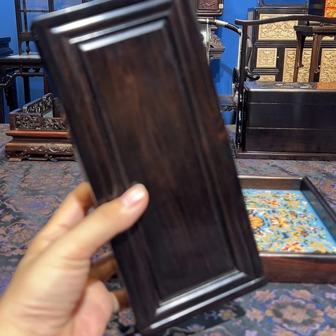 【闪购商品】黑酸枝木类成套家具盒子