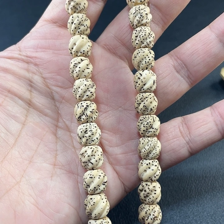 星月菩提吊坠扭扭珠34颗手持款陈籽