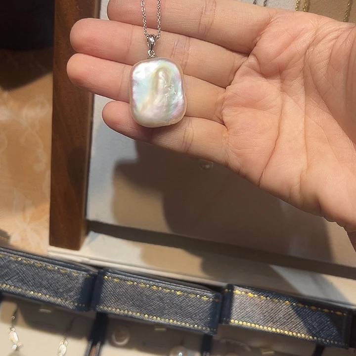 合金手绳淡水珍珠