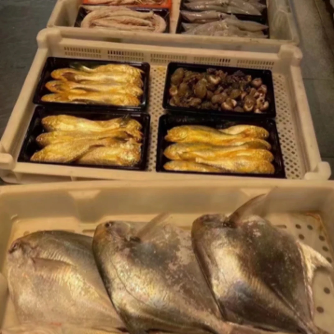 海鲜现称现发自由搭配