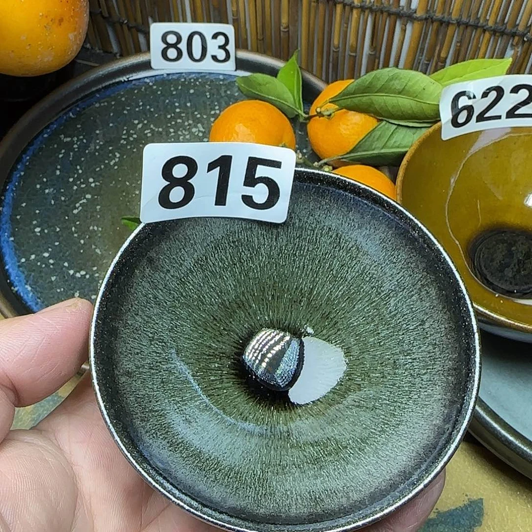 茶盏建盏杯主人杯龙窑柴烧