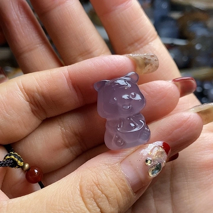 玛瑙/玉髓颈饰未镶嵌✨***?