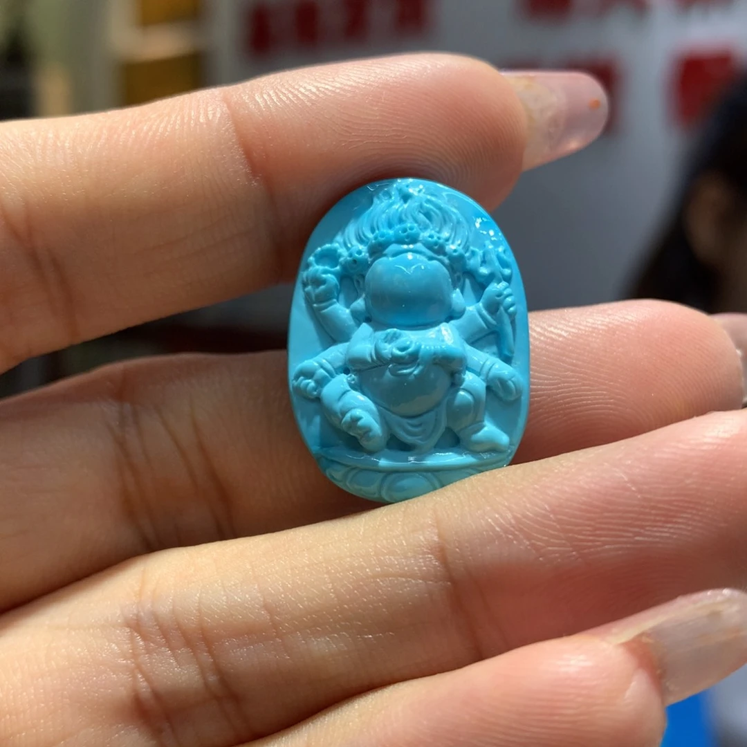 绿松石未镶嵌配饰