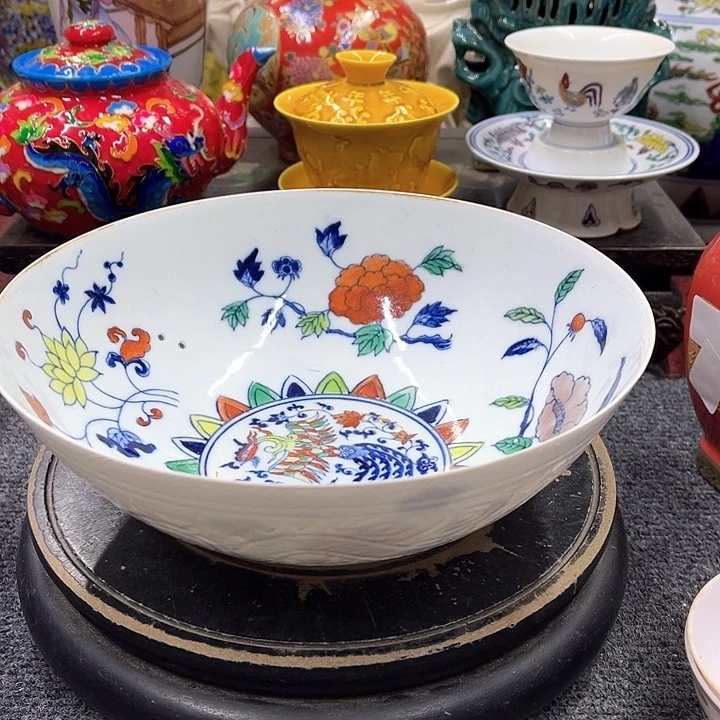 瓷器摆件工艺品有