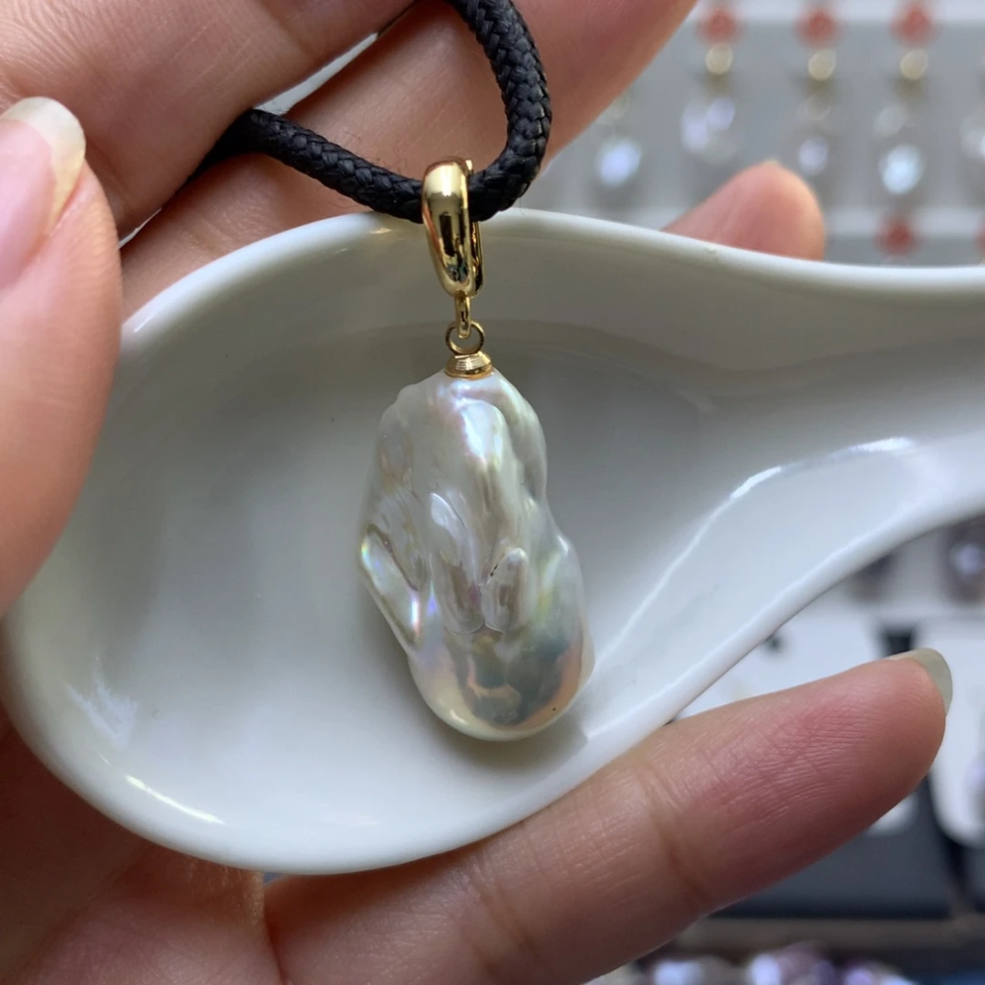 未镶嵌其它淡水珍珠