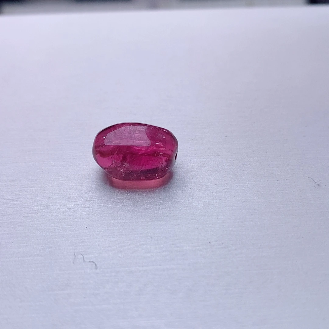 碧玺糖豆未镶嵌中***师碧玺糖豆