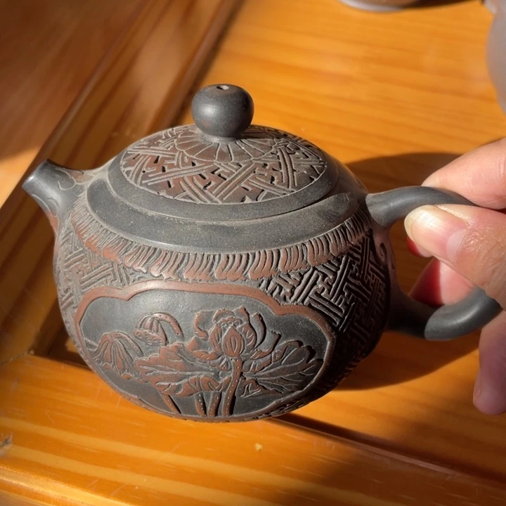 紫砂茶壶宜兴紫砂