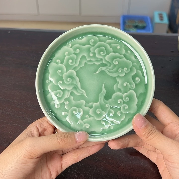 小米茶器龙泉云间青瓷