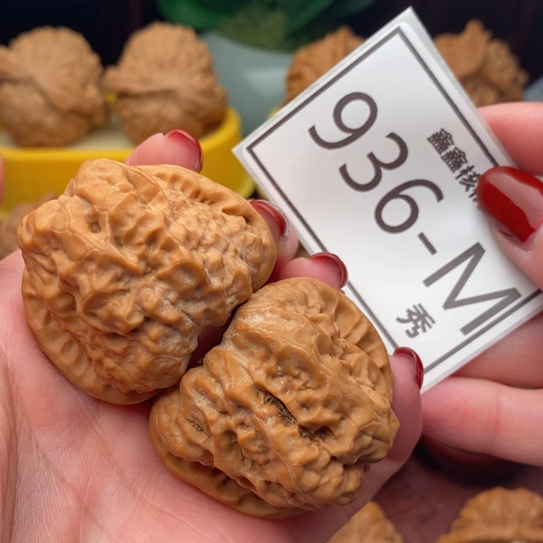 文玩核桃把件蛤码头41