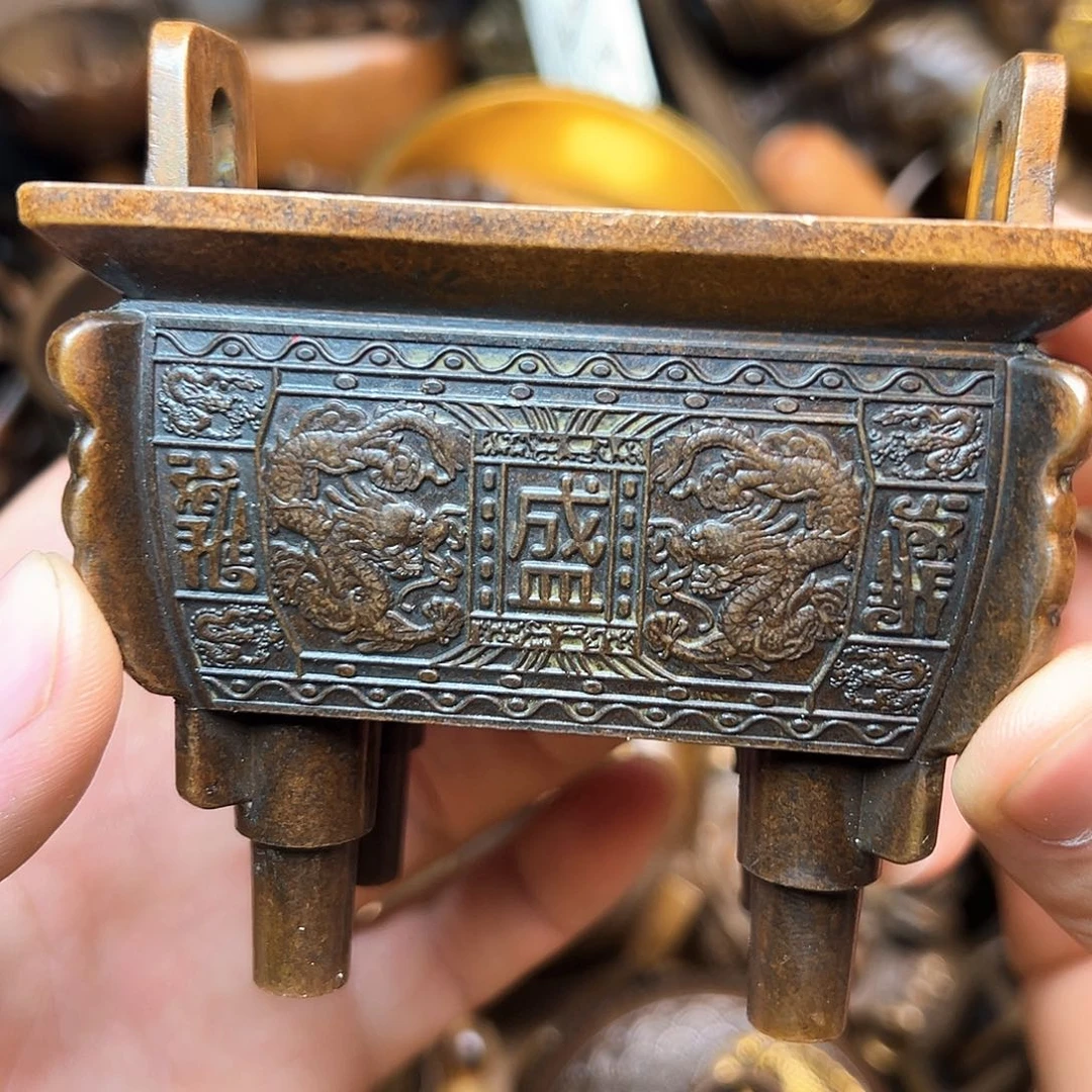 精美铜器收藏品等