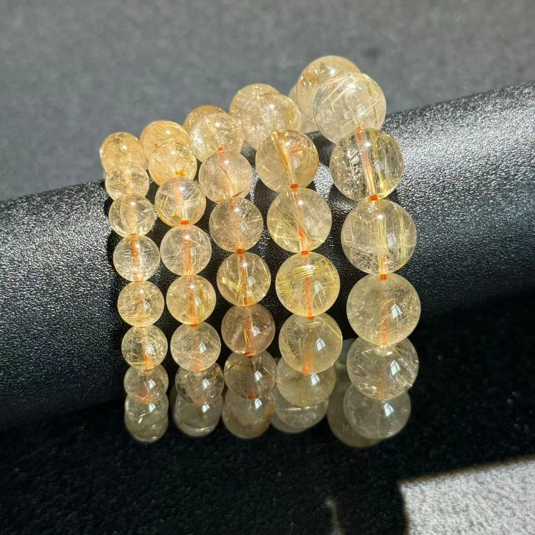 【顶盛水晶】发晶单圈B040803—多样性发其一