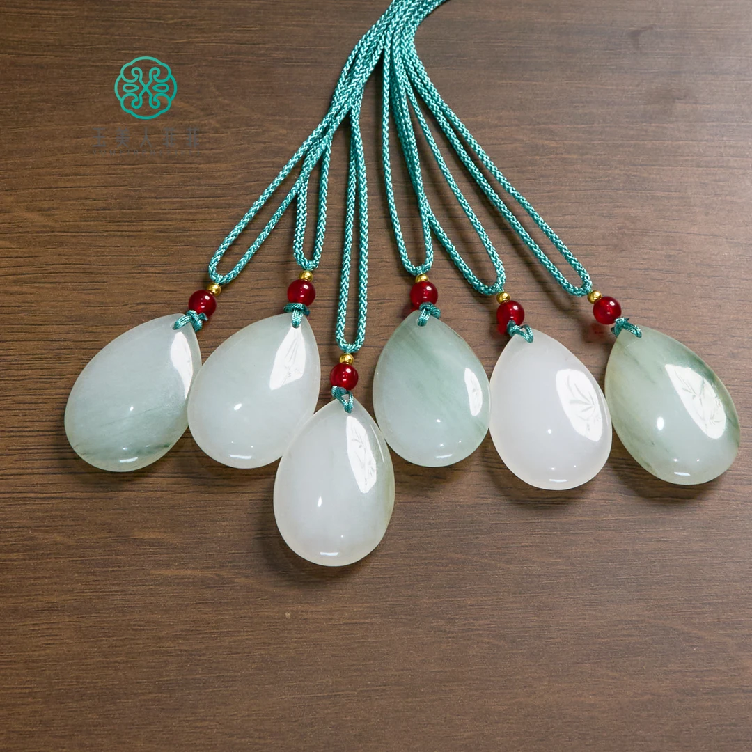 菲菲严选^天山翠水滴吊坠-多样性发一