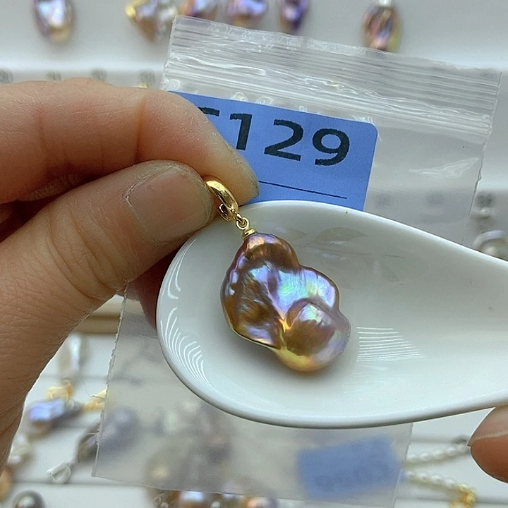 淡水珍珠颈饰未镶嵌