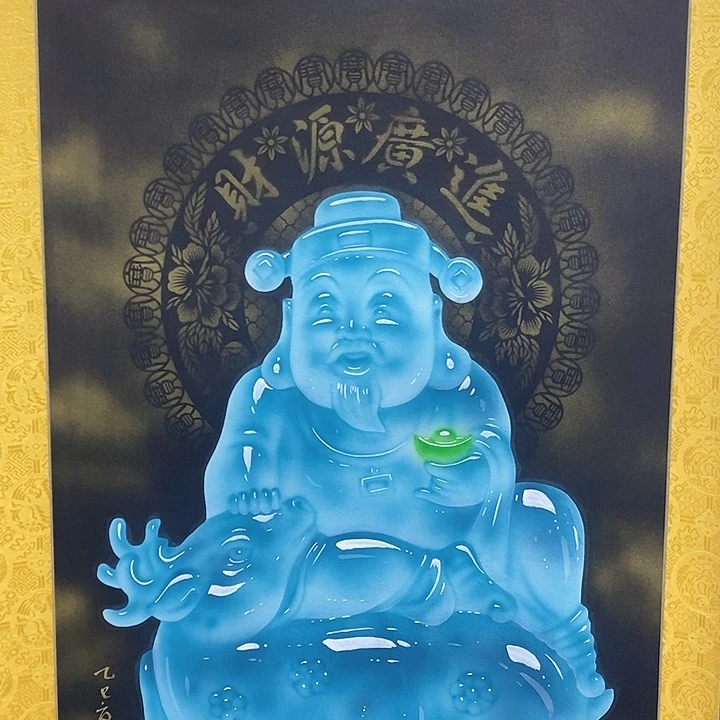 国画国画作品手绘