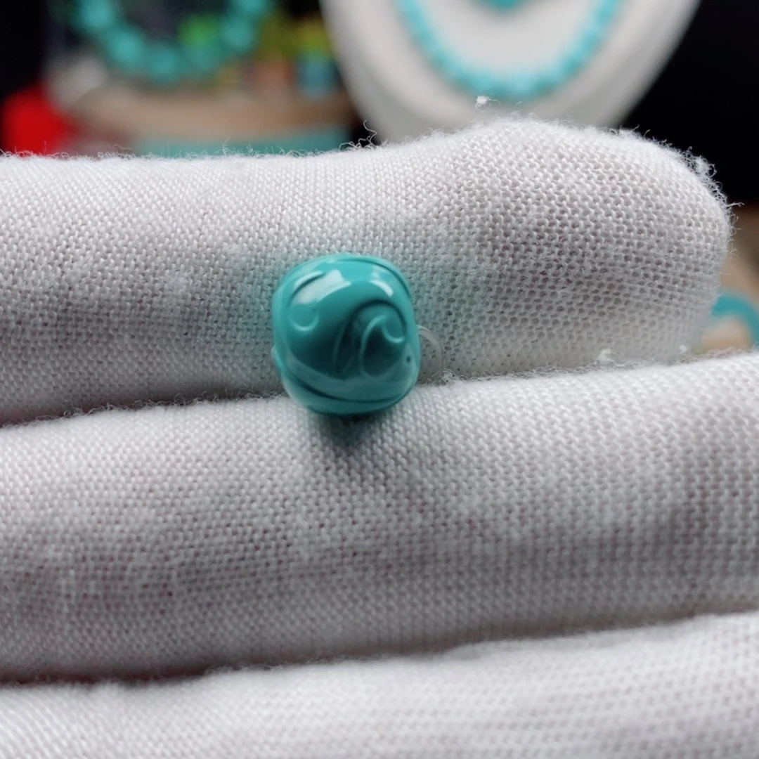 绿松石未镶嵌新款