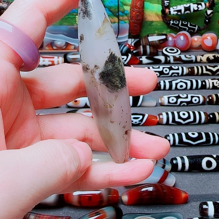 玛瑙/玉髓合金珠宝半成品