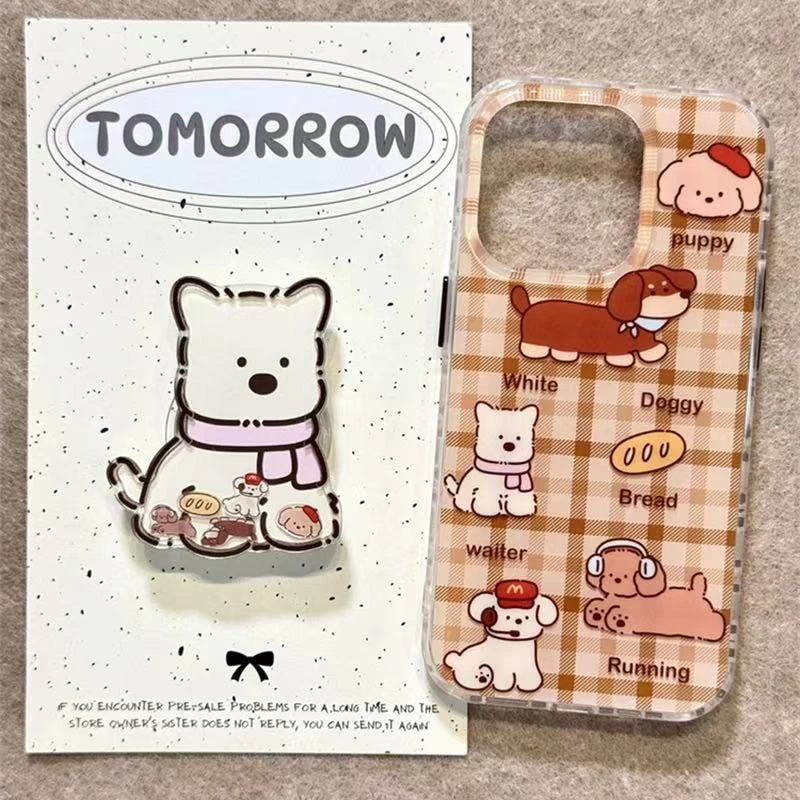 手机壳15PRO少女ins卡通14PRO可爱卡通