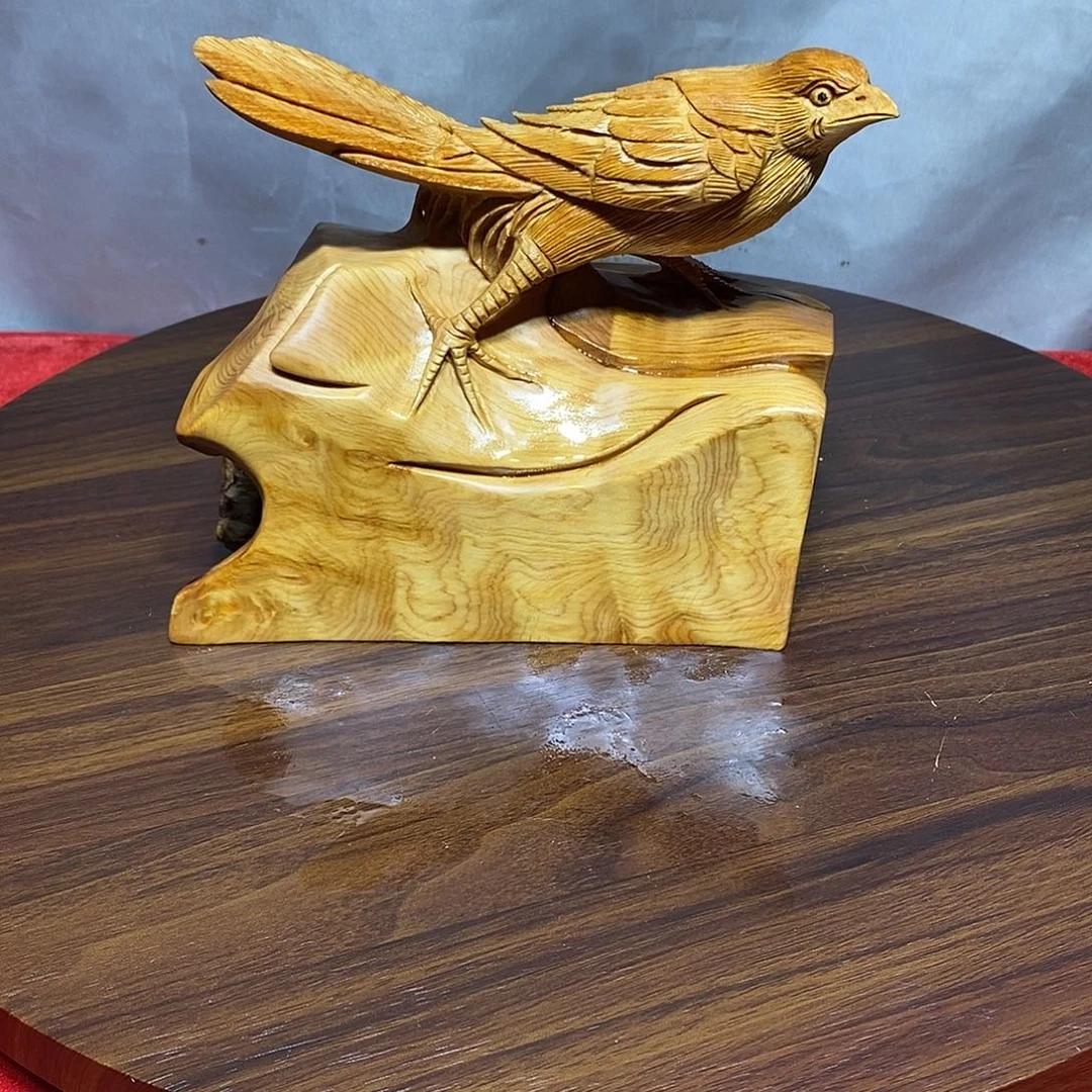 阿***⁵柏木（崖柏）崖柏小鸟